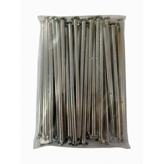 Prekės „Vinys cinkuotos 3x80 mm 1 kg“ paveikslėlis