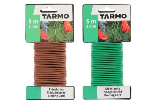Prekės „Viela dengta sodui 3mm x 5m Tarmo“ paveikslėlis