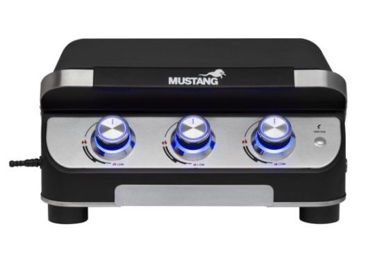 Prekės „Kepsninė dujinė Plate 3 Mustang“ paveikslėlis