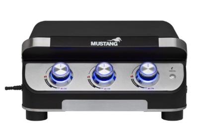 Prekės „Kepsninė dujinė Plate 3 Mustang“ paveikslėlis