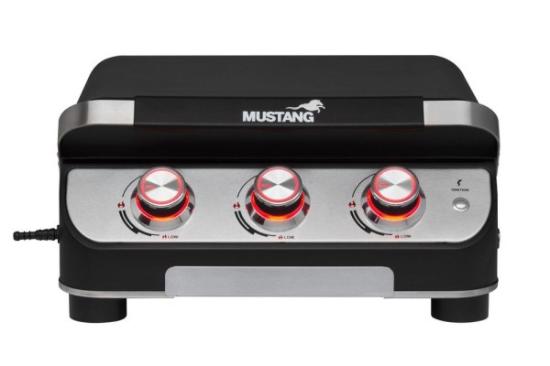 Prekės „Kepsninė dujinė Plate 3 Mustang“ paveikslėlis