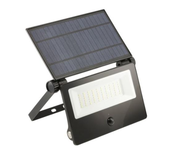 Prekės „LED šviestuvas LUMOSII su davikliu 20W 2000lm 6000K IP65 GTV“ paveikslėlis