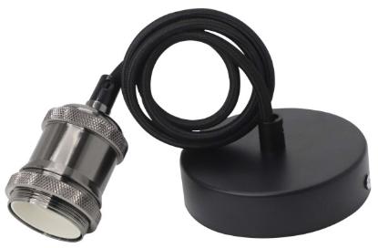 Prekės „Šviestuvas LED E27 VINTAGE 1m Optonica“ paveikslėlis