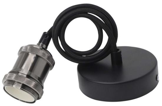 Prekės „Šviestuvas LED E27 VINTAGE 1m Optonica“ paveikslėlis