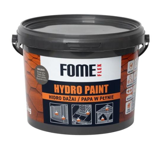 Prekės „Hidroizoliaciniai dažai Fome Flex Hydro Paint, RAL 8019 rudai pilka , 3kg“ paveikslėlis