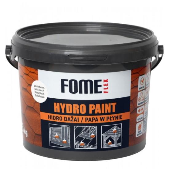 Prekės „Hidroizoliaciniai dažai Fome Flex Hydro Paint, balta bazė A, 6 kg.“ paveikslėlis