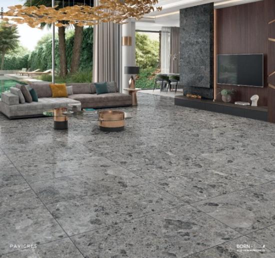 Prekės „Plytelės akmens masės Bedrock White 59.7x59.7cm Pavigres“ paveikslėlis