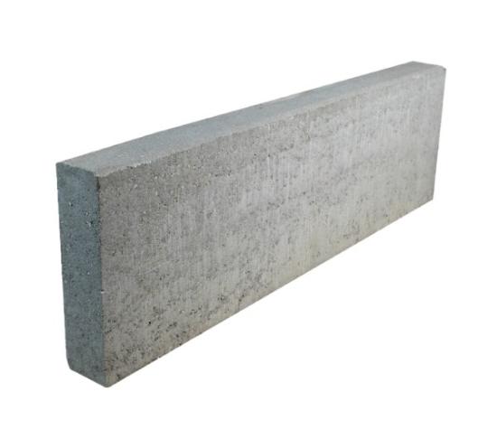 Prekės „Bordiūras Veja 6 pilkas BM 1000 x 60 x 200 (mm) Pilka“ paveikslėlis