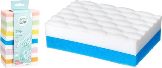 Prekės „Rinkinys kempinių 6vnt Magic Sponge Ultra Clean Akcija“ paveikslėlis