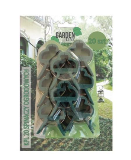 Prekės „Segtukai augalams 6x4,5x0,4cm 20vnt Gardenline“ paveikslėlis