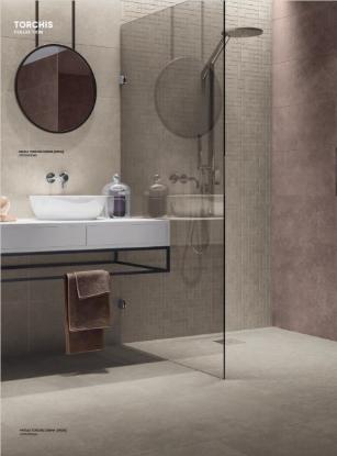 Prekės „Plytelės akmens masės Torchis Grigio 29.7x59.7cm Pavigres“ paveikslėlis