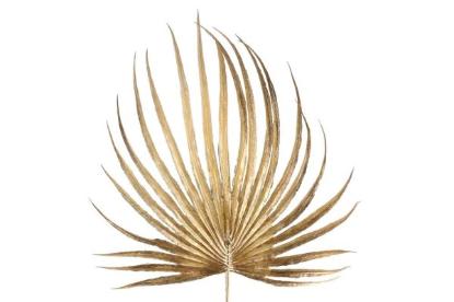 Prekės „Šakelė auksinė palmės dekoratyvinė 50cm Palm 4Living“ paveikslėlis