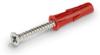 Prekės „Kaištis su medsraigčiu 6x28 mm 10 vnt Uno Rawlplug“ paveikslėlis