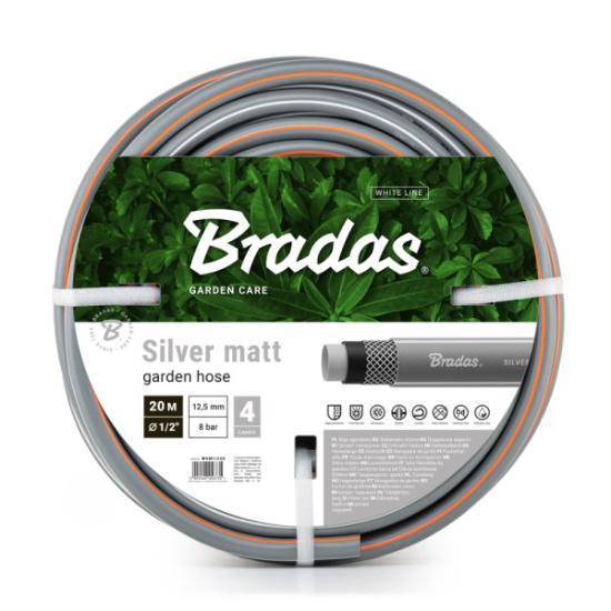 Prekės „Žarna laistymo 30m ½" Silver Matt Bradas“ paveikslėlis