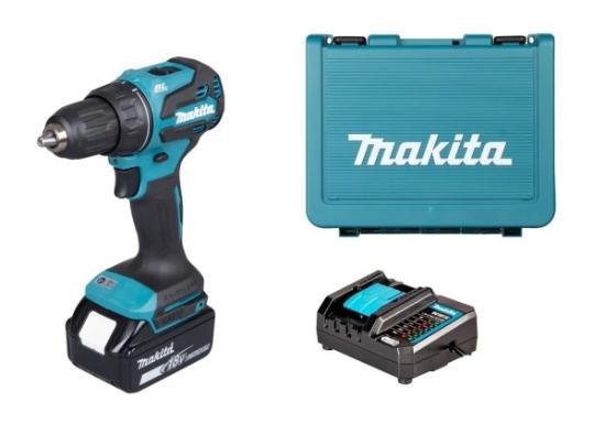 Prekės „Suktuvas akumuliatorinis18V 1x3,0Ah DDF490WF Makita, 1x akumuliatorius ir įkroviklis“ paveikslėlis