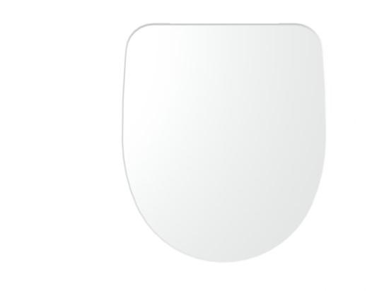 Prekės „Dangtis klozeto Iris soft/close baltas Nikiplast“ paveikslėlis