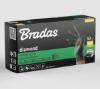 Prekės „Pirštinės nitrilo juodos Diamond 11 dydžio 50 vnt Bradas“ paveikslėlis