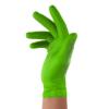 Prekės „Pirštinės nitrilo žalios Diamond 9 dydžio 50 vnt Bradas“ paveikslėlis