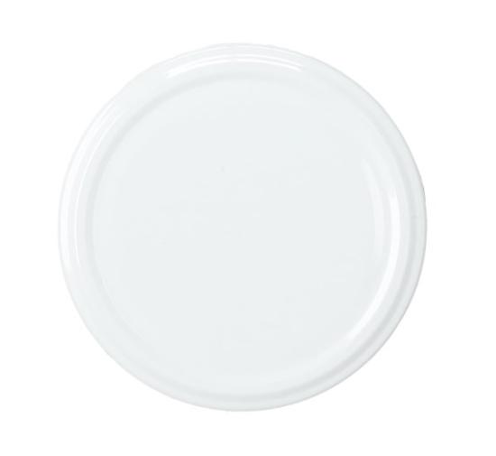 Prekės „Dangteliai užsukami balti ø82 10“ paveikslėlis