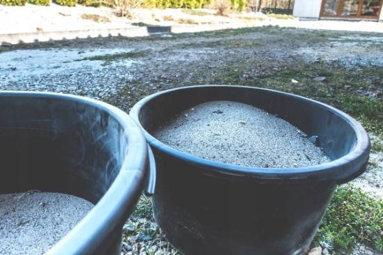 Prekės „Statybinė vonelė, talpa apvali 40 l kibiras“ paveikslėlis