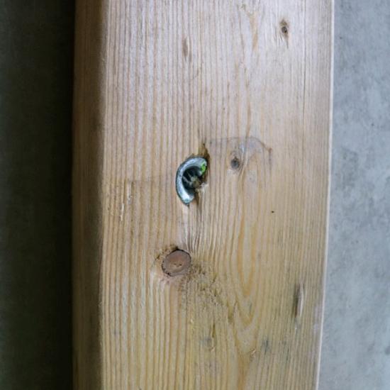 Prekės „Greitvinė 6x80 mm PKN ZN Parco“ paveikslėlis