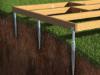 Prekės „Polius įsukamas 68x1000x2 mm U formos HDG“ paveikslėlis