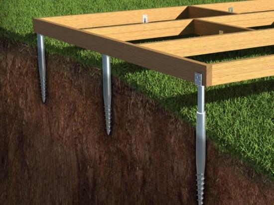 Prekės „Polius įsukamas 68x1000x2 mm U formos HDG“ paveikslėlis