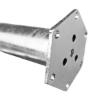 Prekės „Polius įsukamas 68x1000x2 mm HEX-120mm M12 HDG“ paveikslėlis