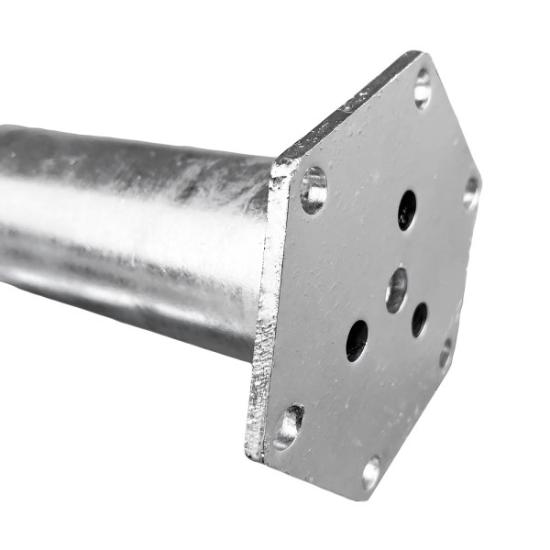 Prekės „Polius įsukamas 68x1000x2 mm HEX-120mm M12 HDG“ paveikslėlis