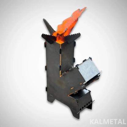 Prekės „Krosnelė „Raketa“ Kalmetal 3 mm KROSRAK“ paveikslėlis
