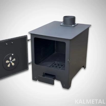 Prekės „Krosnelė Buržuika 6 kW Kalmetal BUR6ST“ paveikslėlis