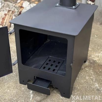 Prekės „Krosnelė Buržuika 6 kW Kalmetal BUR6ST“ paveikslėlis