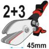 Prekės „Replės vamzdžių sujungimo 260 mm Yato“ paveikslėlis