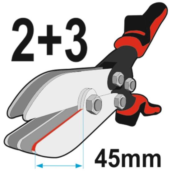 Prekės „Replės vamzdžių sujungimo 260 mm Yato“ paveikslėlis