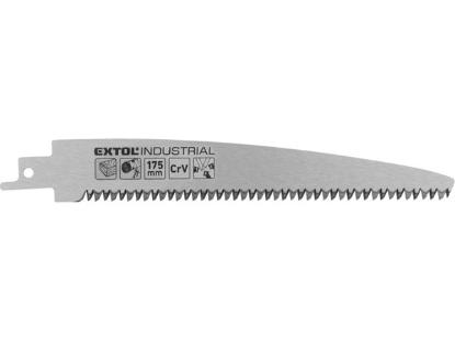Prekės „Pjūklelis tiesinis medžiui 175x24 mm 8T 8706103 Extol“ paveikslėlis