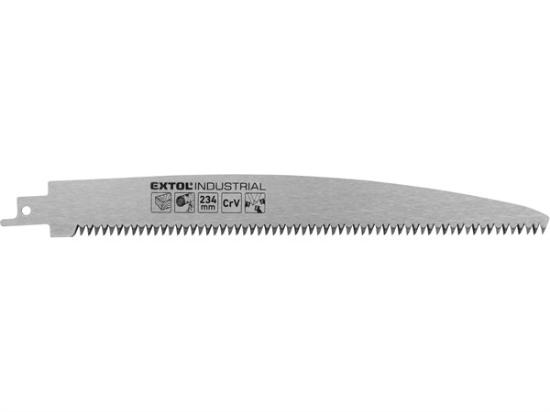 Prekės „Pjūklelis tiesinis medžiui 234x26 mm 8T 8706104 Extol“ paveikslėlis