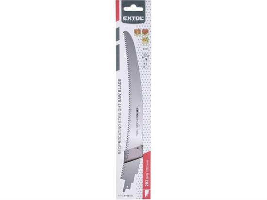 Prekės „Pjūklelis tiesinis medžiui 283x30 mm 7T 8706115 Extol“ paveikslėlis