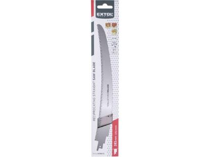 Prekės „Pjūklelis tiesinis medžiui 283x30 mm 7T 8706115 Extol“ paveikslėlis
