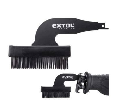Prekės „Šepetys tiesinis plieninis 185x95x25 mm 8806501 Extol“ paveikslėlis