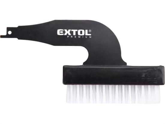 Prekės „Šepetys tiesinis nailoninis 185x95x25 mm 8806502 Extol“ paveikslėlis