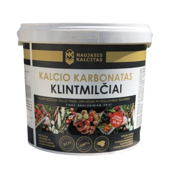 Prekės „Klintmilčiai sodui - kalcio karbonatas 5 kg“ paveikslėlis