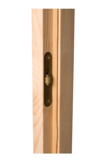Prekės „Durys saunos stiklinės Basic 700x1900mm Bronze
“ paveikslėlis