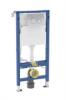 Prekės „Komplektas potinkinis Geberit Duofix,  Delta20 klavavišas chromo spalvos + WC ZEN, dangtis soft/close SLIM“ paveikslėlis