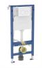 Prekės „Komplektas potinkinis Geberit Duofix,  Delta20 klavavišas chromo spalvos + WC ZEN, dangtis soft/close SLIM“ paveikslėlis