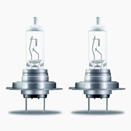 Prekės „Lemputė H7 12V 55W 2vnt Night Breaker Silver Osram“ paveikslėlis