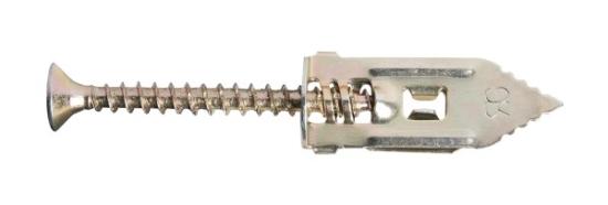 Prekės „Kaištis GKP plokštei kalamas 10,5x30 mm + medsraigtis 4x40 mm 12 vnt Rawlplug“ paveikslėlis
