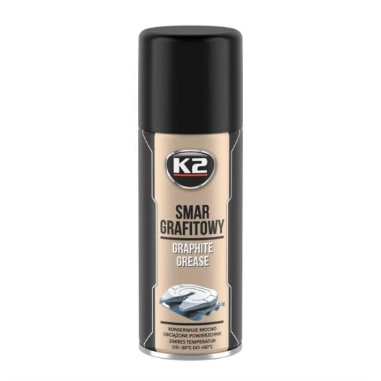 Prekės „Tepalas grafitinis aerozolinis 400 ml Graphite Grease K2“ paveikslėlis