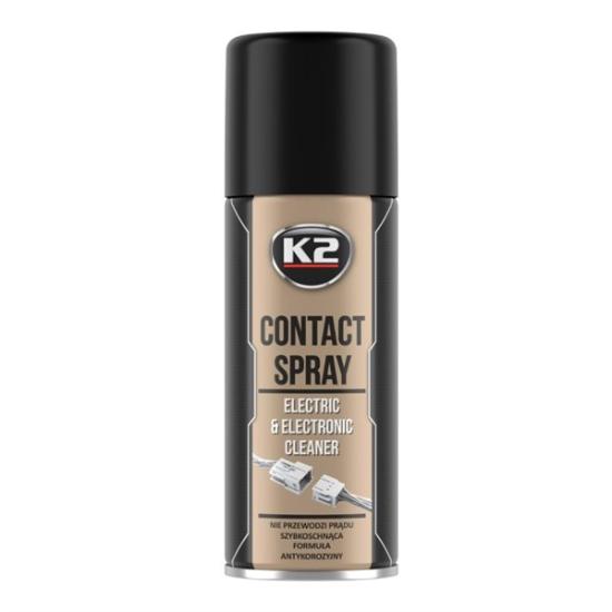 Prekės „Valiklis kontaktams aerozolinis 400 ml Contact Spray K2“ paveikslėlis