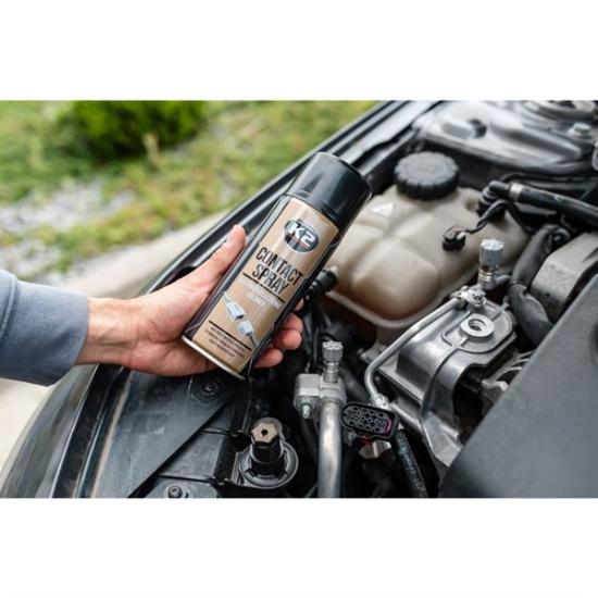 Prekės „Valiklis kontaktams aerozolinis 400 ml Contact Spray K2“ paveikslėlis