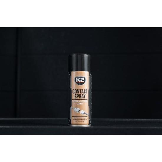 Prekės „Valiklis kontaktams aerozolinis 400 ml Contact Spray K2“ paveikslėlis